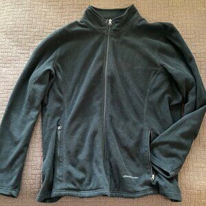 Eddie Bauer womens yummy lightweight fleece jacket 2XL
